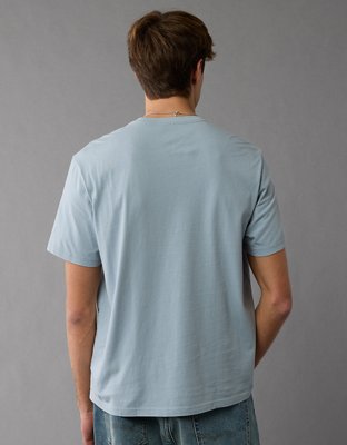 Мужские футболки American Eagle AE Snoopy Graphic T-Shirt — фото 2