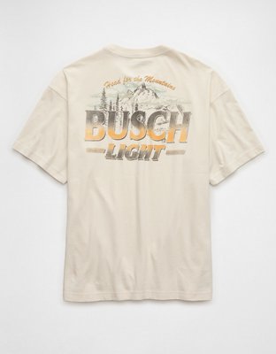 Мужские футболки American Eagle AE Boxy Busch Vintage Graphic T-Shirt — фото 5
