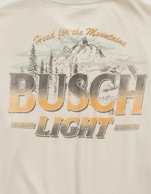 Мужские футболки American Eagle AE Boxy Busch Vintage Graphic T-Shirt — фото 7