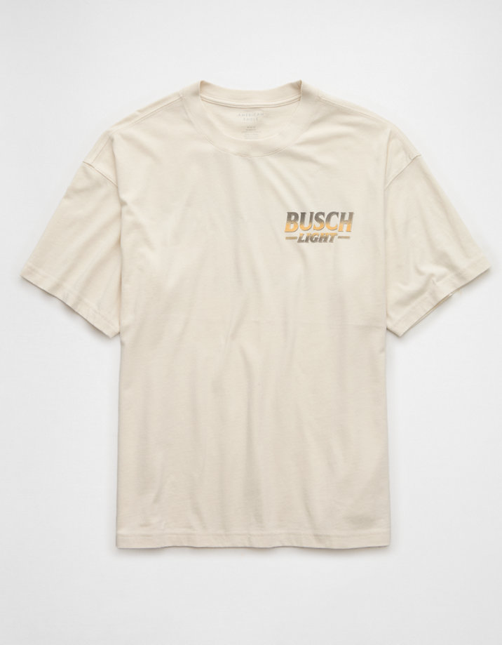 AE Boxy Busch Vintage Graphic T-Shirt | Liberty Center AE Boxy Busch Vintage Graphic T-Shirt | Liberty Center