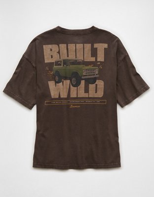 AE Boxy Ford Bronco Vintage Graphic T-Shirt