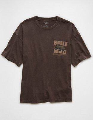 Мужские футболки American Eagle AE Boxy Ford Bronco Vintage Graphic T-Shirt — фото 3