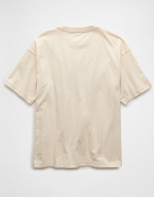 Мужские футболки American Eagle AE Boxy Budweiser Graphic T-Shirt — фото 3