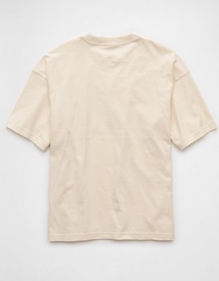 Мужские футболки American Eagle AE Boxy Miller High Life Graphic T-Shirt — фото 4