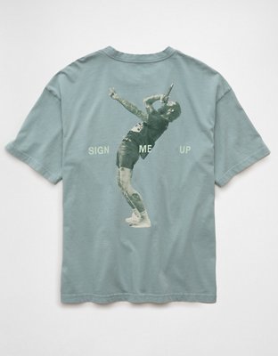 AE Boxy Post Malone Graphic T-Shirt