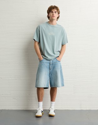 T-shirt droit à image Post Malone AE