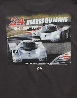 AE Boxy Le Mans Racing Graphic T-Shirt