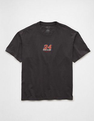 AE Boxy Le Mans Racing Graphic T-Shirt