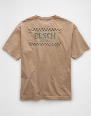 AE T-shirt Recta con Gráfico de Busch