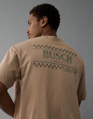 AE Boxy Budweiser Graphic T-Shirt