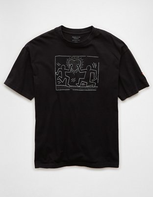 トップス Keith Haring Special Rare 1995 Keith Haring Special Olympics Shirt - TokoPyramid