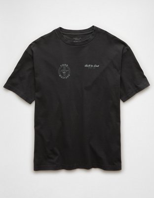 AE Boxy Ford Mustang Graphic T-Shirt