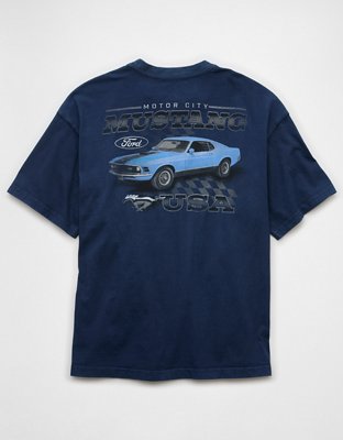 AE Boxy Ford Mustang Graphic T-Shirt