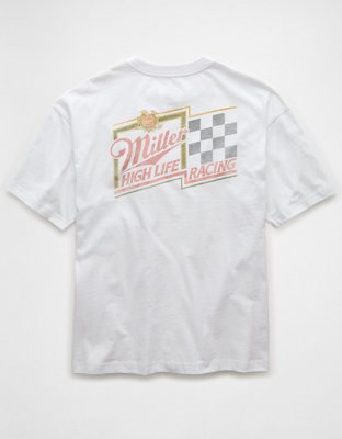 AE Boxy Miller High Life Graphic T-Shirt