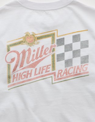 T-shirt droit à image Miller High Life AE