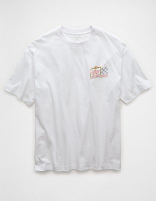 AE Boxy Miller High Life Graphic T-Shirt