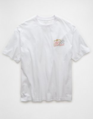 AE Boxy Miller High Life Graphic T-Shirt