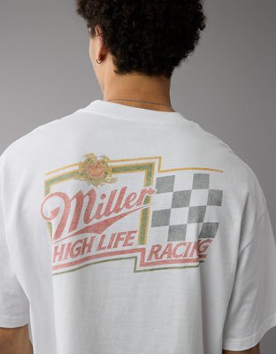 AE Boxy Miller High Life Graphic T-Shirt