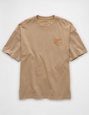 AE Boxy Miller High Life Graphic T-Shirt