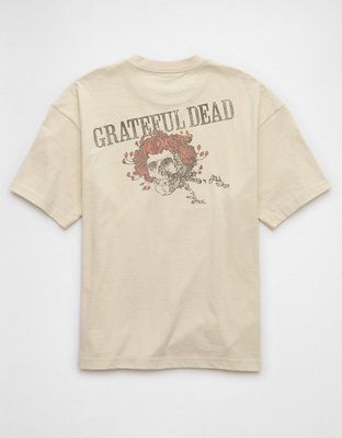 AE T-shirt Recta con Gráfico de Grateful Dead