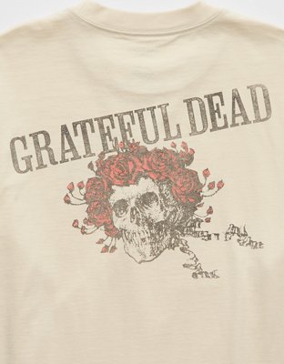AE T-shirt Recta con Gráfico de Grateful Dead