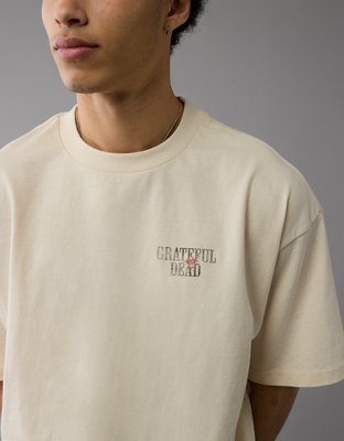 AE T-shirt Recta con Gráfico de Grateful Dead