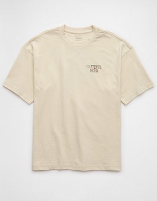 AE T-shirt Recta con Gráfico de Grateful Dead