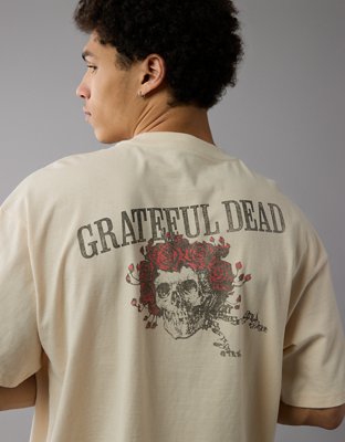 AE T-shirt Recta con Gráfico de Grateful Dead