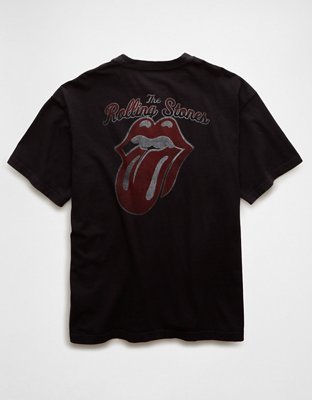 AE Boxy Rolling Stones Graphic T-Shirt