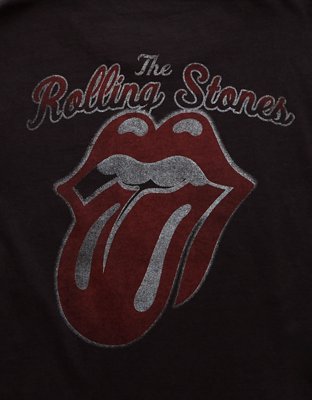 AE Boxy Rolling Stones Graphic T-Shirt