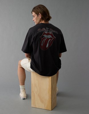 AE Boxy Rolling Stones Graphic T-Shirt