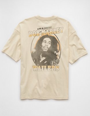 AE Boxy Bob Marley Graphic T-Shirt