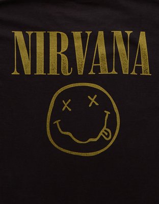 AE Boxy Nirvana Graphic T-Shirt