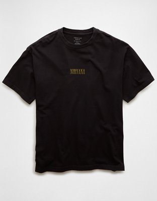 AE Boxy Nirvana Graphic T-Shirt