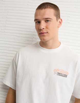 AE Boxy Post Malone Graphic T-Shirt