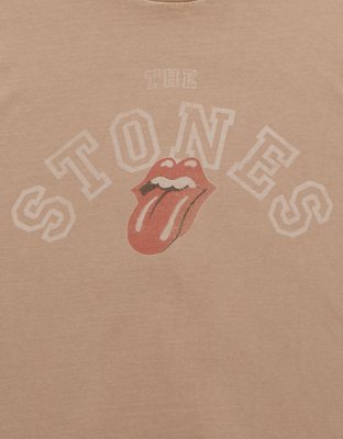AE Boxy The Rolling Stones Graphic T-Shirt