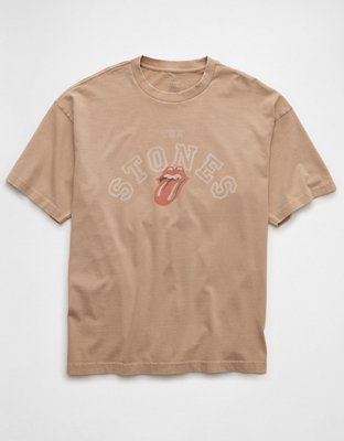 AE Boxy The Rolling Stones Graphic T-Shirt