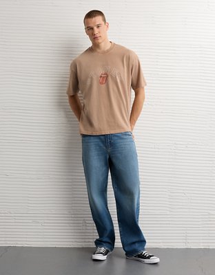 AE Boxy The Rolling Stones Graphic T-Shirt