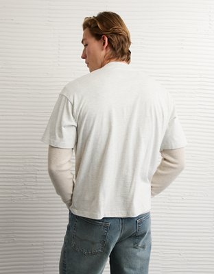 AE Boxy Coors Banquet Graphic T-Shirt