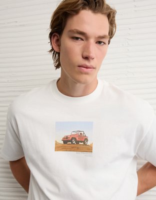 AE Boxy Jeep Graphic T-Shirt