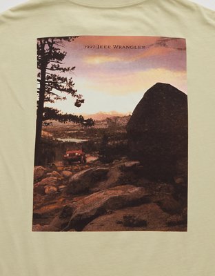 AE Boxy Jeep Graphic T-Shirt