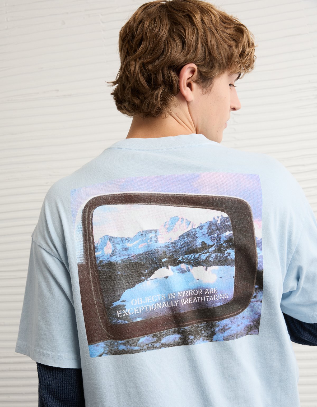AE Boxy Jeep Graphic T-Shirt - image 2