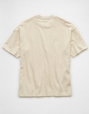 AE Boxy Yale Graphic T-Shirt