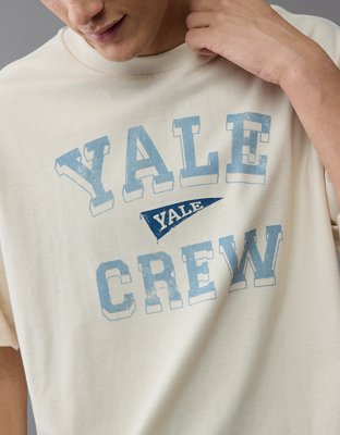 AE Boxy Yale Graphic T-Shirt