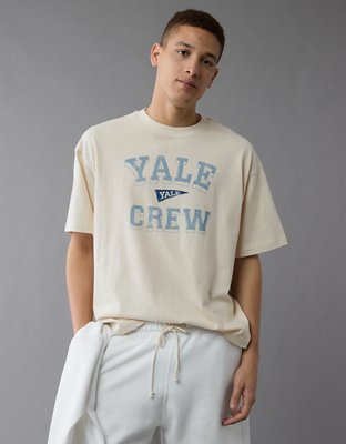 AE Boxy Yale Graphic T-Shirt