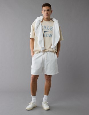 AE Boxy Yale Graphic T-Shirt