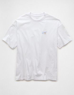 AE Boxy Snoopy Graphic T-Shirt