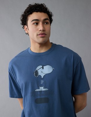 AE Boxy Snoopy Graphic T-Shirt