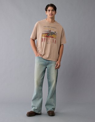 AE Boxy Destination Graphic T-Shirt