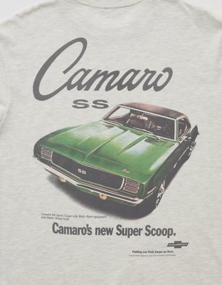 AE Boxy Camaro Graphic T-Shirt
